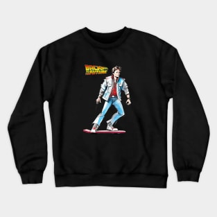 Marty McFly BTTF Part 2 Crewneck Sweatshirt